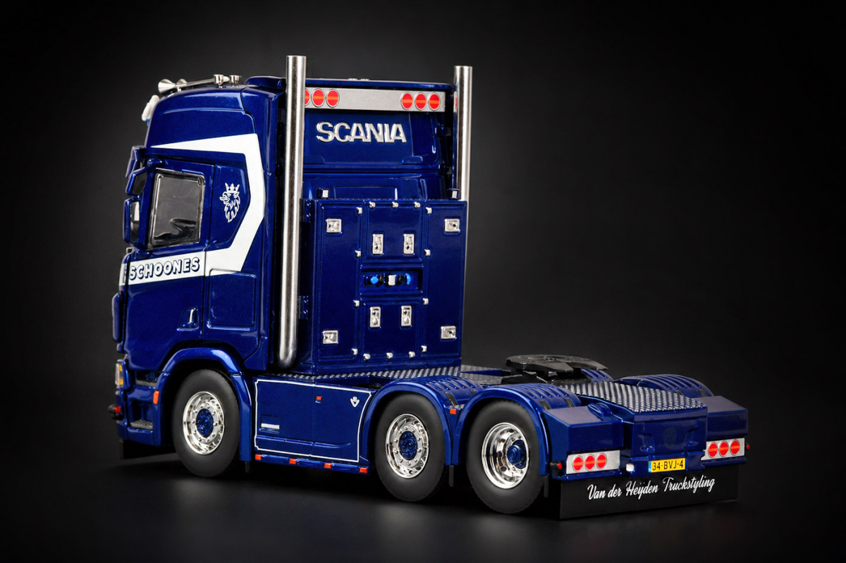 32-0264 - IMC - Scania R Serie 6x2 Zugmaschine - Schoones BV